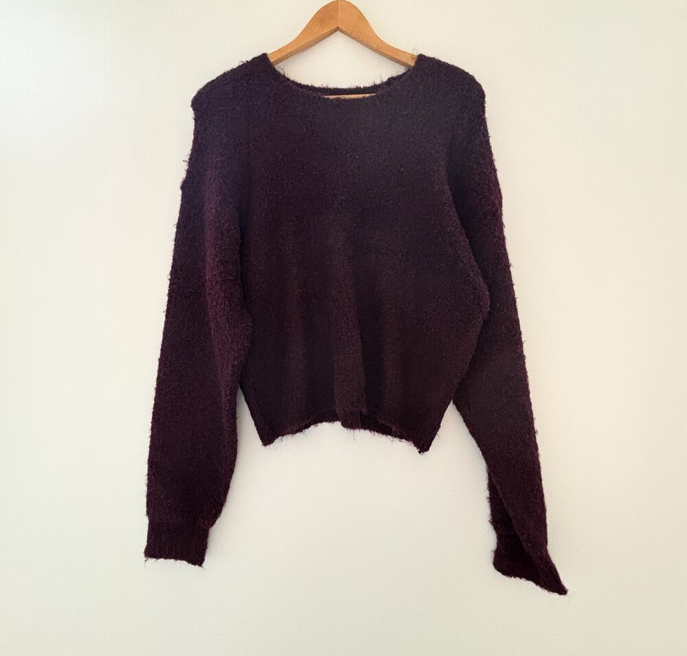 Z Supply, Women’s Burgundy Sweater, NWT, Medium